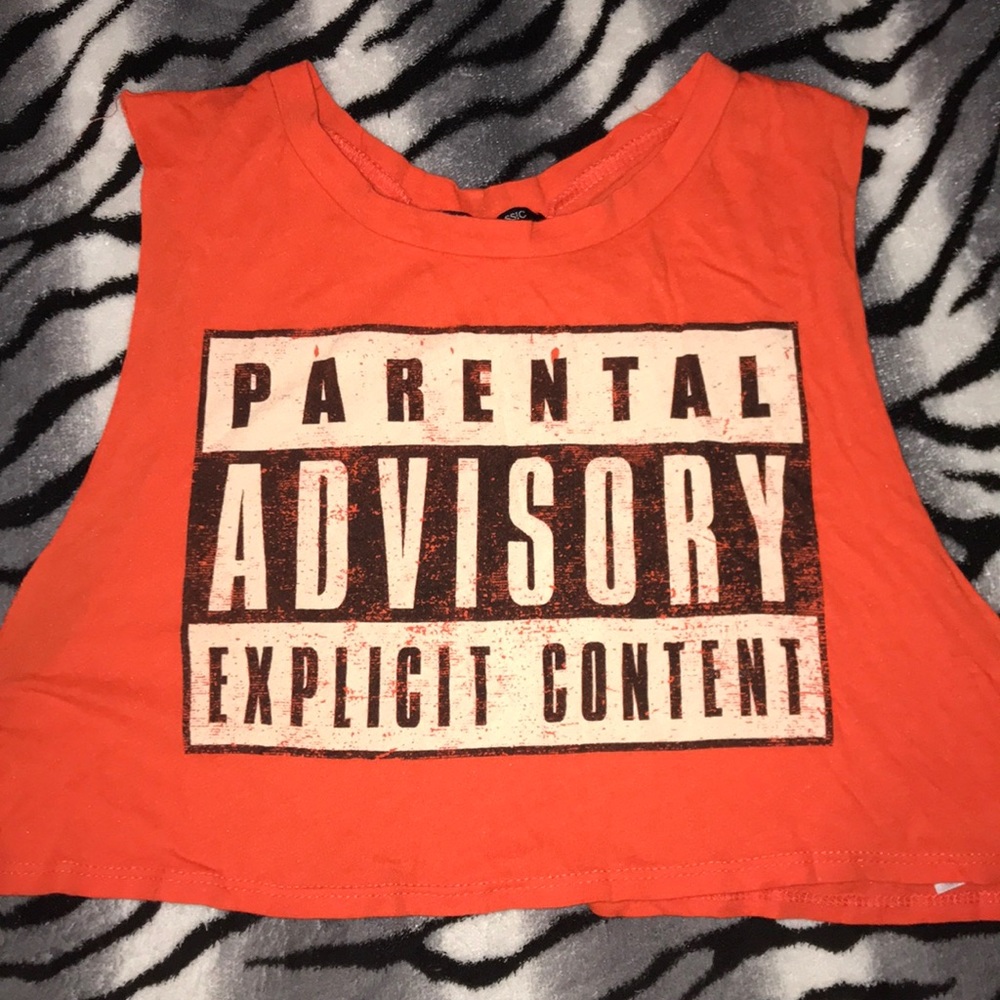 Graphic Halter Top